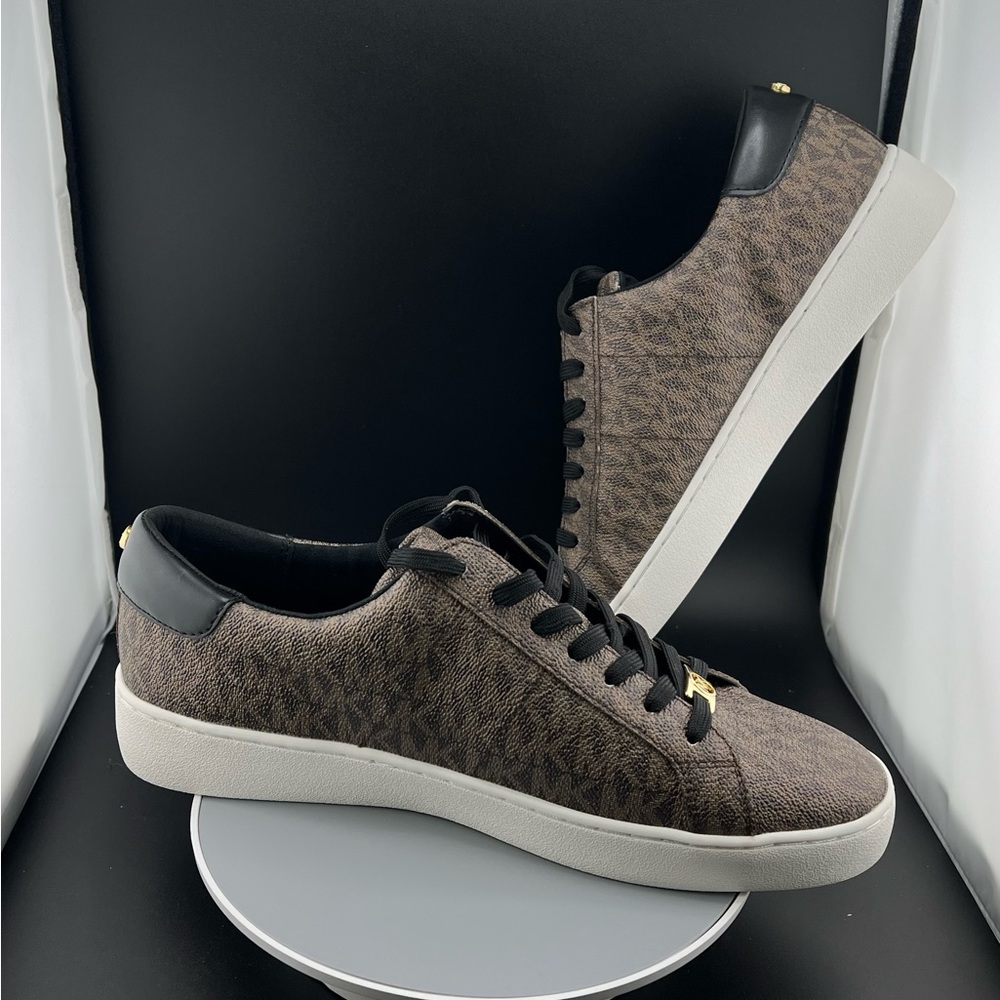 Michael Kors Women’s Keaton Lace Up Sneakers